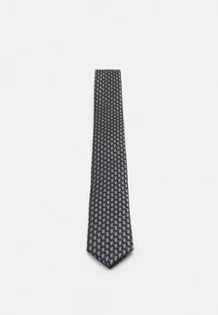 Галстук TIE HUGO, цвет black