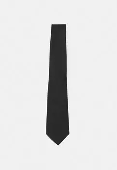 Галстук TIE PLAIN UNISEX Paul Smith, цвет black