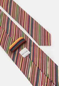 Галстук Tie Stripe Unisex Paul Smith, мультиколор