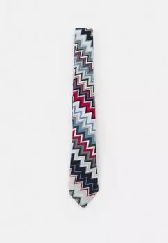 Галстук TIE UNISEX Missoni, цвет red blue
