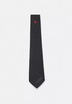 Галстук Tie Unisex MOSCHINO, черный