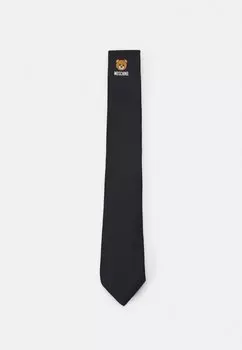Галстук Tie Unisex MOSCHINO, черный