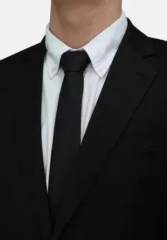 Галстук UNI Fabio Farini, черный