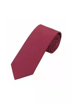 Галстук UNI Seidenfalter, бургундия
