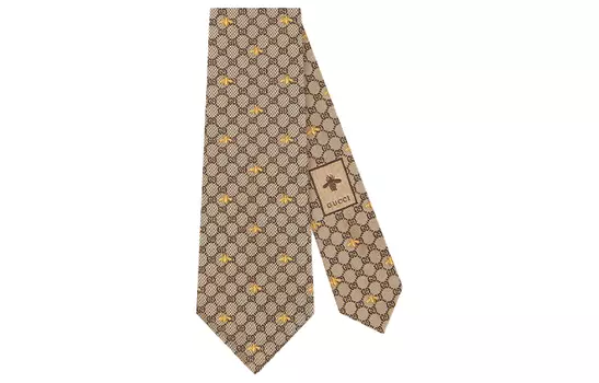 Галстук унисекс GUCCI, Beige