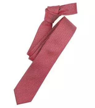 Галстук ВЕНТИ "Галстук ВЕНТИ с рисунком" Venti, красный