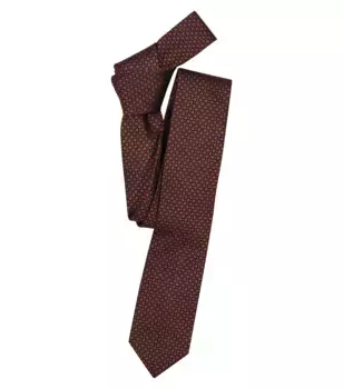 Галстук ВЕНТИ "Галстук ВЕНТИ с рисунком" Venti, оранжевый