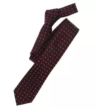 Галстук ВЕНТИ "Галстук ВЕНТИ с рисунком" Venti, красный