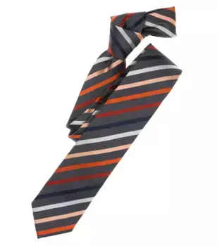 Галстук ВЕНТИ "Галстук ВЕНТИ в полоску" Venti, цвет Orange