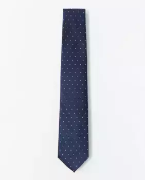 Галстук в горошек Sfera, тёмно-синий