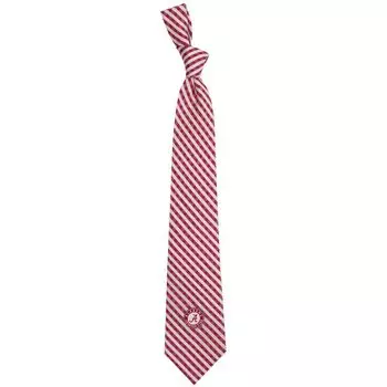 Галстук в клетку Alabama Crimson Tide