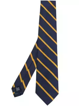 Галстук в полоску POLO RALPH LAUREN, синий