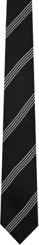 Галстук в полоску TOM FORD, черный