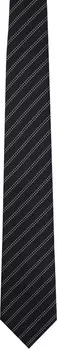 Галстук в полоску TOM FORD, темно-синий