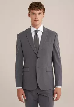 Галстук WE Fashion, темно-серый