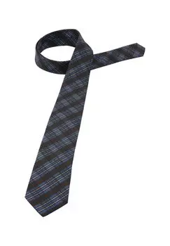 Галстук высокого качества ETERNA, темно-синий