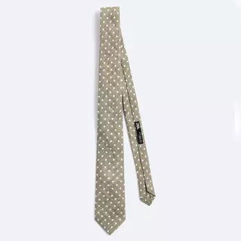 Галстук Zara Diamond Jacquard, зеленый