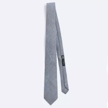 Галстук Zara Textured, синий