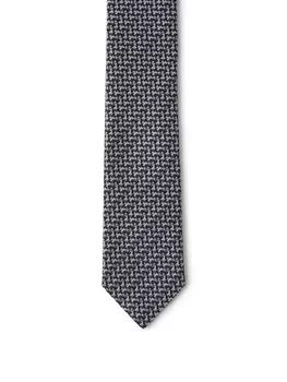 Галстук Zegna из шелка, синий