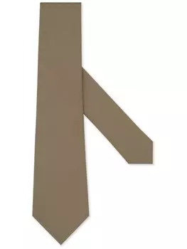 Галстук Zegna Oasi Cashmere, серый