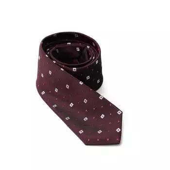 Галстуки и бабочки цвета бордо из шелка Dolce & Gabbana