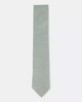 Галстуки мужские нарядные с лезвием 8 см Emidio Tucci, жёлтый