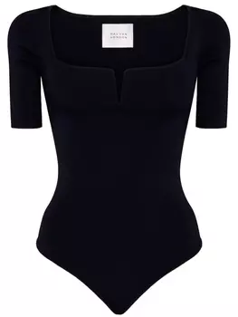 Galvan боди Freya, черный