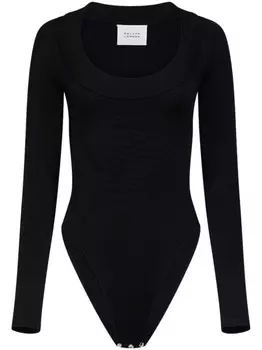 Galvan London боди Sasha, черный