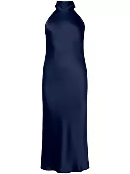 Galvan платье Сиенна, синий