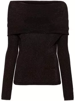 Galvan топ Corte, коричневый