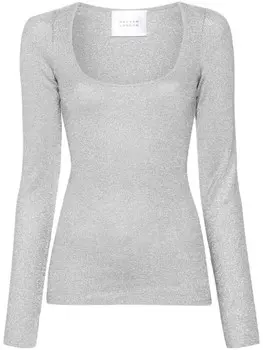 Galvan топ Corte, серебристый