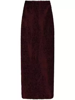 Galvan юбка Diffusion, красный