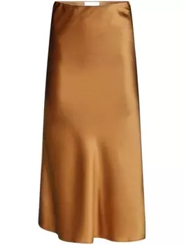 Galvan юбка Валетта, коричневый
