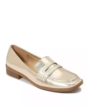 ГАЛВИН Лоферы BERNESS, золото