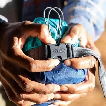 Гамак Двойное Гнездо Eagles Nest Outfitters, цвет Aqua/Sapphire/Amber