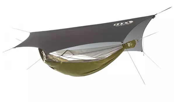 Гамаковая система JungleLink ENO, зеленый