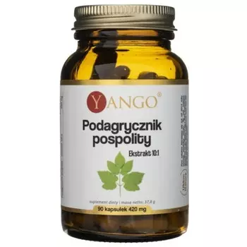 Гамамелис 420 мг 90 капсул Yango