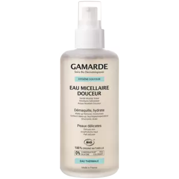 Gamarde деликатная мицеллярная вода для снятия макияжа, 200 мл