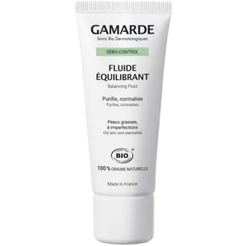 Gamarde матирующий и нормализующий флюид для лица, 40 мл