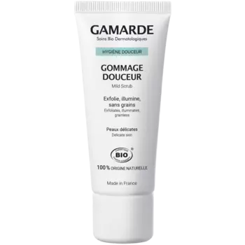 Gamarde нежный скраб для лица, 40 мл