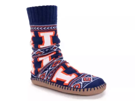 Game Day Unisex Slipper Носки Muk Luks, Illinois
