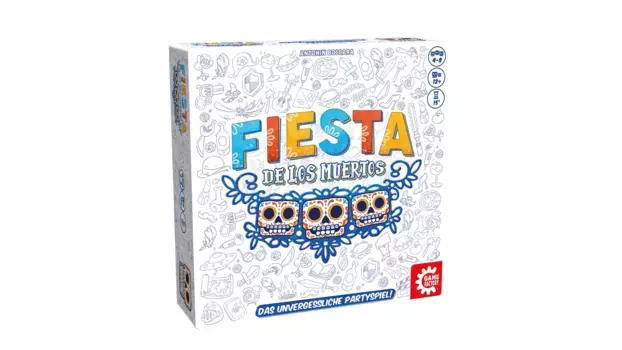 Game Factory Fiesta de los Muertos незабываемая игра для вечеринок!