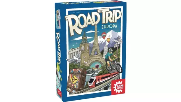 Game Factory Путешествие Европа