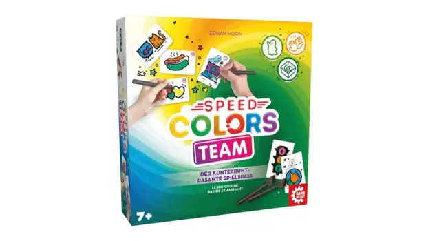 Game Factory SPEED COLORS TEAM Красочное и динамичное развлечение