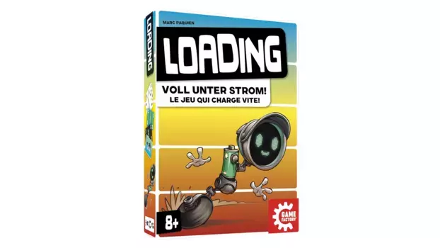 Game Factory – ЗАГРУЗКА – на полную мощность!