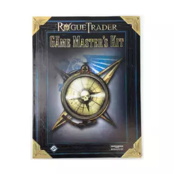 Game Master's Kit - Book Only!, Warhammer 40,000 Role Playing - Rogue Trader, мягкая обложка