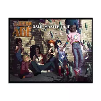 Game Master's Kit, Modern AGE (Green Ronin Publishing), твердый переплет