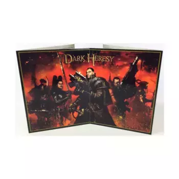 Game Master's Kit - Screen Only!, Warhammer 40,000 Role Playing - Dark Heresy (1st Edition) (Fantasy Flight Games), твердый переплет