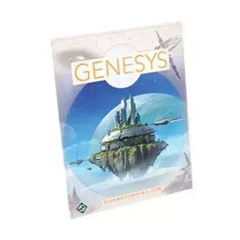 Game Master's Screen, Genesys Roleplaying Game (Fantasy Flight Games), твердый переплет
