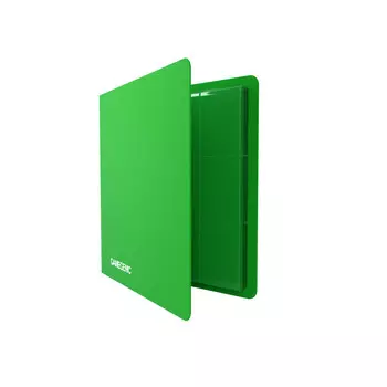 Gamegenic: Казуальный альбом на 24 кармана — зеленый, Gamegenic